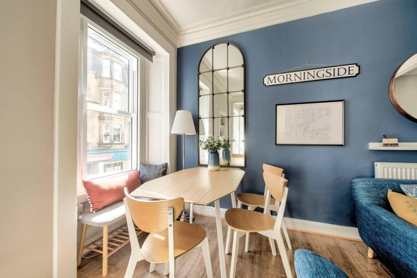 Guestready - Spacious And Beautiful 2Br Flat In Morningside EDI Kültér fotó