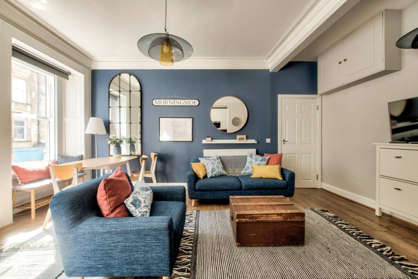 Guestready - Spacious And Beautiful 2Br Flat In Morningside EDI Kültér fotó