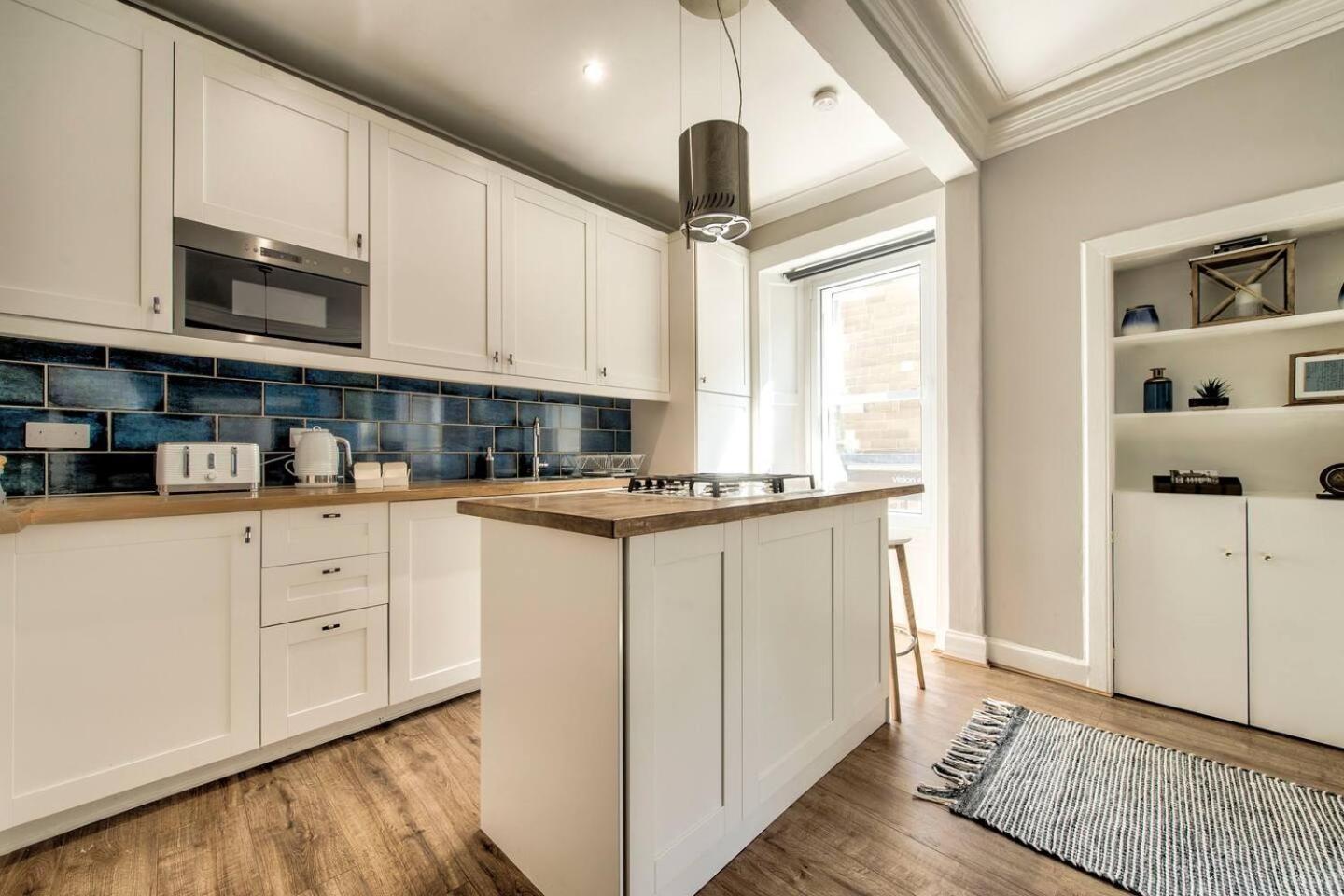 Guestready - Spacious And Beautiful 2Br Flat In Morningside EDI Kültér fotó