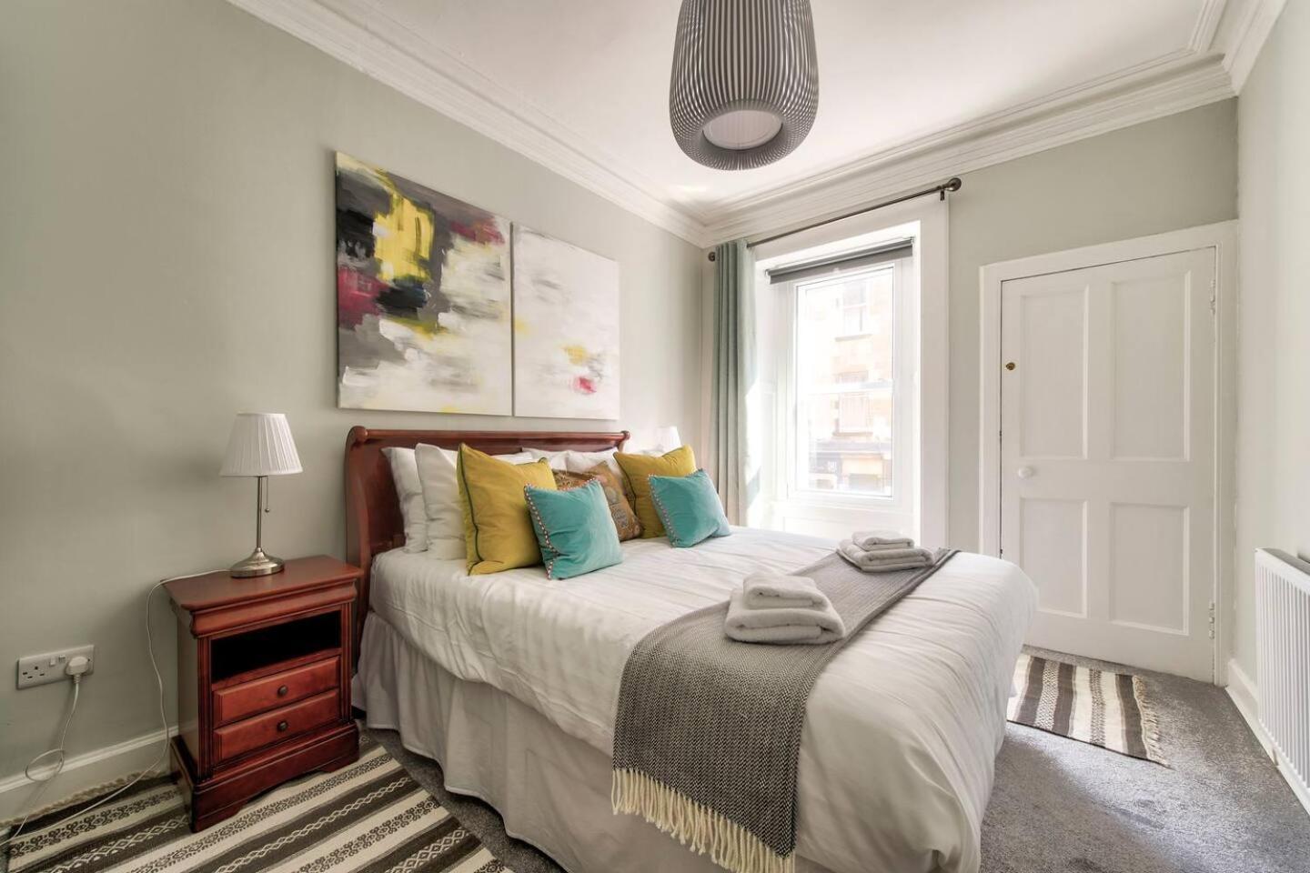 Guestready - Spacious And Beautiful 2Br Flat In Morningside EDI Kültér fotó