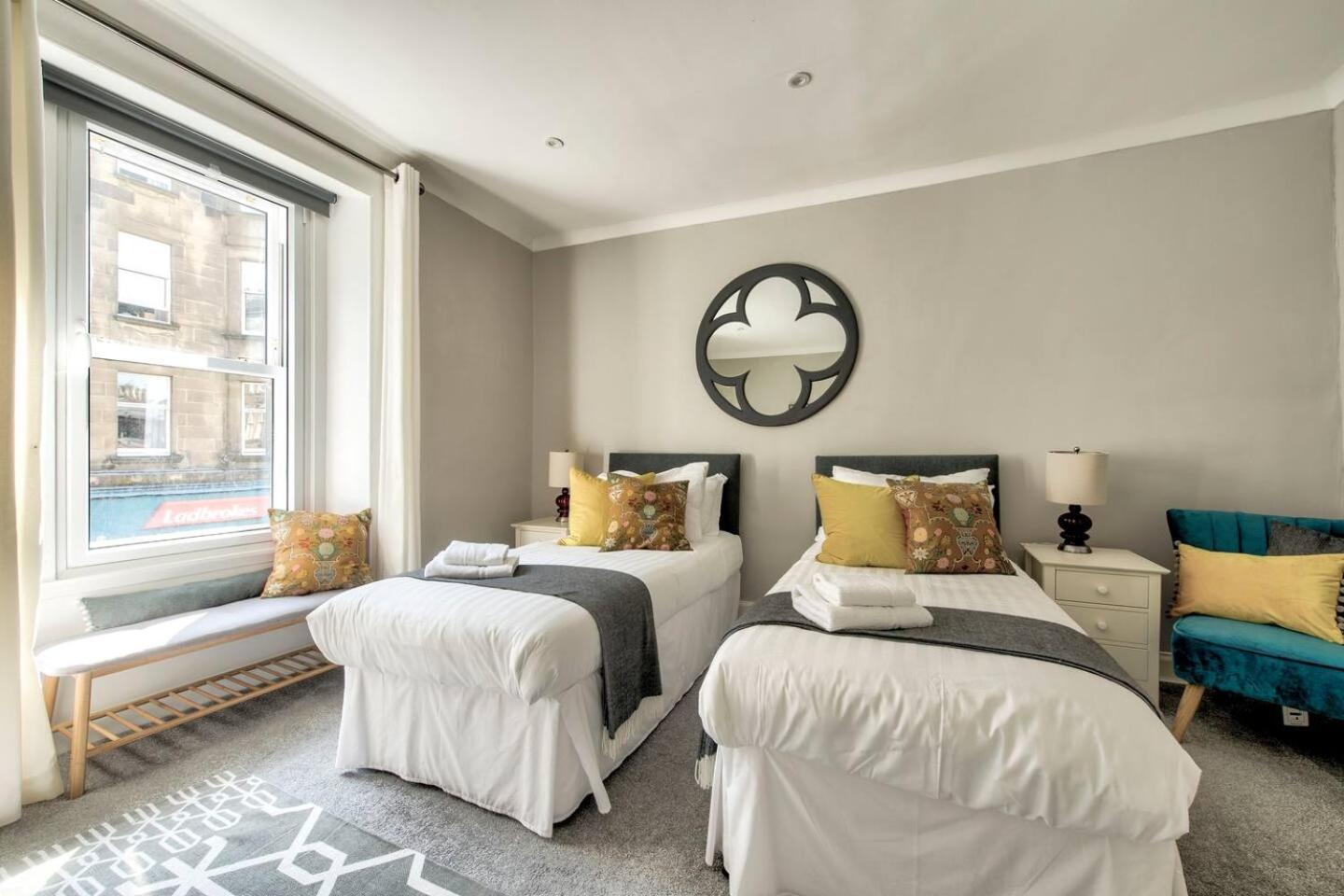 Guestready - Spacious And Beautiful 2Br Flat In Morningside EDI Kültér fotó