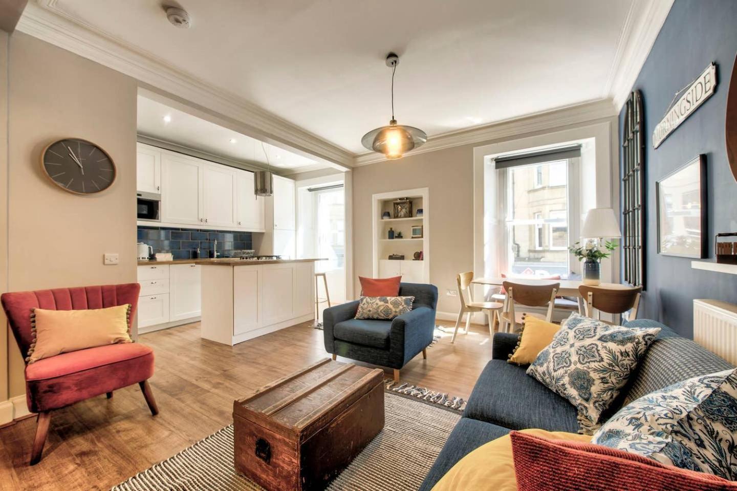 Guestready - Spacious And Beautiful 2Br Flat In Morningside EDI Kültér fotó